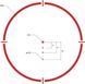 Прилад коліматорний Sig Optics ROMEO8H BALLISTIC CIRCLE DOT, 0.5 MOA ADJ, BLACK