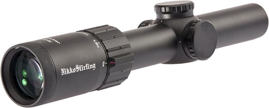Приціл Nikko Stirling Boar Eater 1-6х24 з підсвіткою. Сітка &mdash; 4 Dot