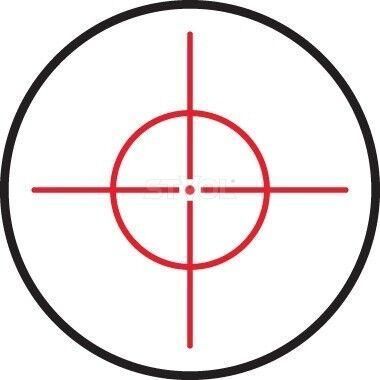 Приціл коліматорний Leupold Prismatic 1x14 mm Ilum.Circle Plex