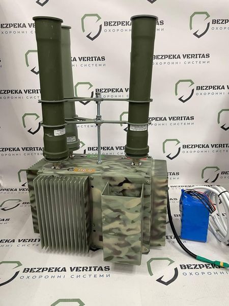 Купольний 3-діапазонний РЕБ (260МГц - 5800МГц)