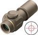 Приціл коліматорний Leupold Prismatic 1x14 mm Ilum.Circle Plex