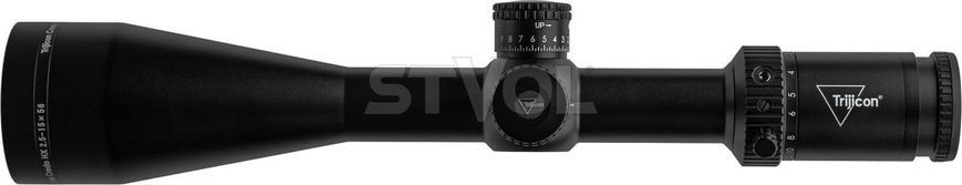 Прилад оптичний TRIJICON Credo HX 2.5-15x56 MOA 30 mm Crosshair SFP Red