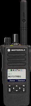 Портативна DMR-радіостанція Motorola DP4600E VHF AES-256
