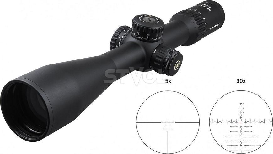 Прилад оптичний Vector Optics Continental 5-30x56 (34 mm) FFP Tactical