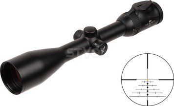 Прилад оптичний Swarovski Z6I II 2.5-15x56 P L BRX-I