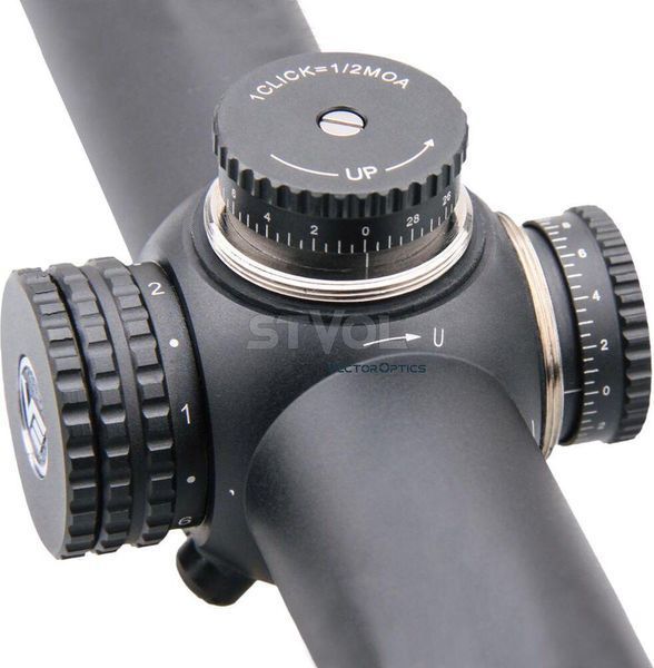 Прилад оптичний Vector Optics Grimlock 1-6x24 GenII SFP