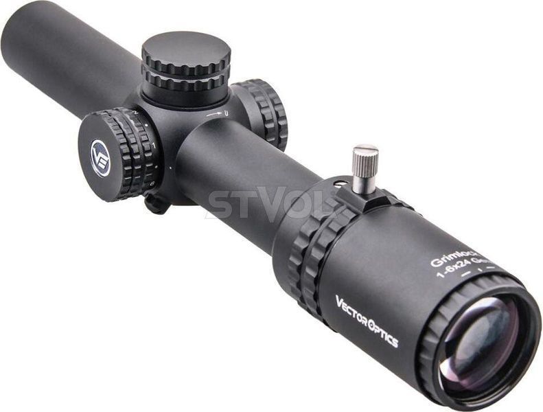 Прилад оптичний Vector Optics Grimlock 1-6x24 GenII SFP