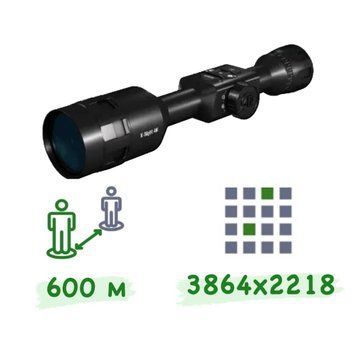 Цифровий нічного бачення ATN X-Sight 4K Pro 5-20x