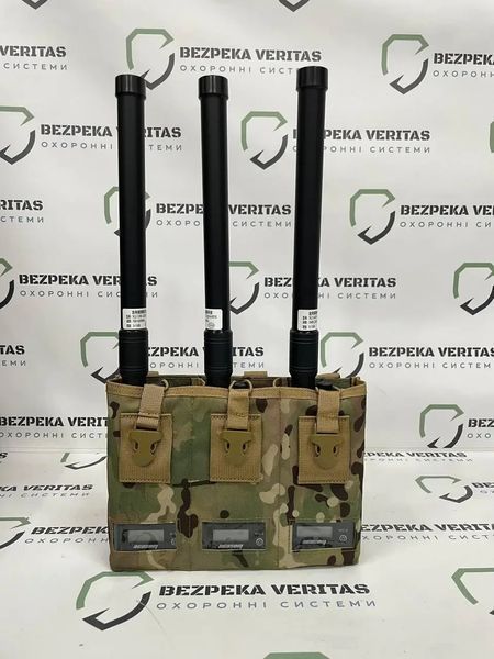 Портативний РЕБ Acasom на 1 діапазон (2.4G) 50W