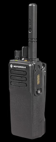 Портативна DMR-радіостанція Motorola DP4401e VHF (AES 256)