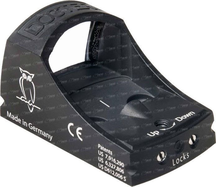 Приціл коліматорний Docter Sight C Flat Grafit Black