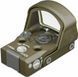 Прилад коліматорний LEUPOLD DeltaPoint Pro 2.5 MOA Dot FDE